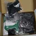 Chumia 3576 Pcs Tagging Guns for Clothes Labels Attacher Stitch Guns for Clothing with 3000 Barbs, 5 Needles and 100 Price Tags, Sewing Kit for Retail Stores, Garage Yard Sales(Black)