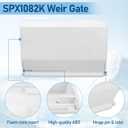 ChangTa SPX1082K Swimming Pool Skimmer Weir Door Assembly for Hayward Automatic Skimmers Replacement Part SP1082, SP1083, SP1084, SP1085SP1086