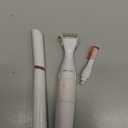 Philips Beauty Women's Bikini Trimmer and Precision Trimmer Special Edition Bundle, BRT387/90,Pink and White (2 Count (Pack of 2))