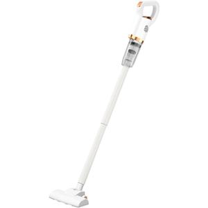 Pwshymi Stick Vacuum Cleaner, Small Handheld Vac Powerful Cordless Vacuum Cleaner 2 in 1 Rechargeable Stick with Long Battery Life, Portable & Silent Design for Home