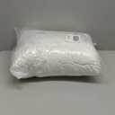 CozyLux King Comforter Set White, 7 Pieces Bed in a Bag Soft Bedding Comforter Set with Sheets, All Season Boho 7PC Bed Sets with Comforter, Fitted Sheets, Flat Sheets, Pillow Shams and Pillowcases