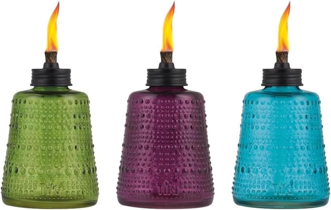 Lamplight Torch TABLETP BLU/GRN/PURP 6IN 1120063