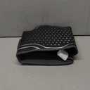 Cordless Heating Pad with Massager for Lower Back Pain Relief, Heated Waist Belt Wrap, Back Brace Lumbar Support with Heat Vibration 3 Levels Adjustable, Touchscreen, Gifts for Dad, Mom