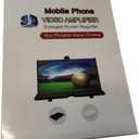 Screen Magnifier Amplifier Cell Phone Screen Expanders & Magnifiers Mobile Phone Holder Magnifying Screen Amplifier Screen Phone Projector for All Smartphones