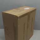 Set of 2 Wall Sconces for Bathroom, Modern Vanity Light Fixtures, Black & Gold Wall Mount Lighting Lanterns, Farmhouse Wall Lights with Double Clear Glass Shade for Bedroom Living Room Mirror Hallway