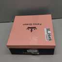 FancyQueen Platform Knee High Sandals for Women, Gladiator Open Toe Summer Booties Black Heels Sandal Boots, Sexy Style Casual for Party (9)