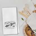 Funny Bathroom Hand Towels, Soap & Towels Extra Hot Bath Funny Decorative Hand Towels for Farmhouse Bathroom Spa Gym Decor Housewarming Gifts 16x24 Inch