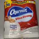 Charmin Ultra Strong Clean Touch Toilet Paper, 18 Family Mega Rolls = 90 Regular Rolls