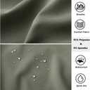 Vcansion 2 Pack Men's Outdoor Lightweight Hiking Shorts Quick Dry Sports Casual Running Shorts with Pockets (S)