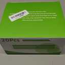 20 Pack Vacuum Bags, Effective Dust Filtration,Compatible with iRobot Roomba i& s & j Series, for i3+, i4+, i5+, i6+,J6+, i7, i7+(7550) j7, j7+, i8+, J8+, J9+, s9+ Automatic Dirt Disposal Bags