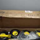 GarveeLife 900 LBS Garden Dump Cart with Removable Sidewalls, Heavy Duty Steel Dump Wagon with 180° Swivel Handle & 10 in Tires, Yard Cart Utility Wheelbarrow for Backyard Farm