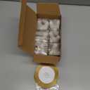 Coume 6 Pcs Tooth Scented Candle Aesthetic Dental Health Month Gifts for Women Men Children Pets Dental Students Gifts Dentist Office Tooth Decoration Natural Soy Wax Aromatherapy Candle