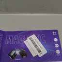 Magnetic Chess Game with 28 Full-Size Stones, Magnet Game with 3 String & Portable Storage Bag, Strategy Board Game for Family Game Night, Indoor Outdoor Use for Kids Adults