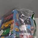 Toy Cars for Toddlers - 6Pcs Pull Back Cars Toys with Light and Sounds, City and emergency vehicles set, Including Police Car, Fire Truck, Ambulance, School bus, Tour Bus, Garbage Truck