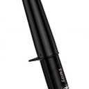 Farery Tapered Curling Wand for Long Hair, 3/4-1 1/4" Conical Curling Wand with 7.3" Extra Long Barrel, Tourmaline Ceramic Curling Iron for Beach Waves & Defined Curls, Dual Voltage, Glove Included