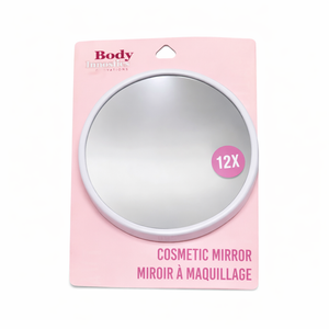 Body Basics Essentials 12X Magnifying Beauty Mirror