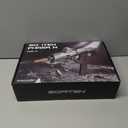 Toy Gun Automatic Sniper Rifle with Tactical Vest Kit Futuristic Electric High Speed Toy Foam Blaster Gun with 150 Darts Shooting Games Toys Birthday for Boys Adults Age 8+