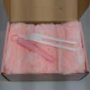 30 Count Pink Duster Refills Compatible with Swiffer Handle, 360 Multi-Surface Duster Refills with 1 Handle, 5X Microfibers Disposable Dusters for Home, Office Cleaning