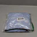 Saodimallsu Womens V Neck Cardigan Sweaters Long Sleeve Button Dressy Casual Color Block Knit Sweater Blazer (L, Sky Blue)