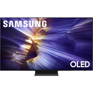 Samsung 48-Inch Class S90F Smart TV (2025 Model, 48S90F), NQ4 Gen3 Processor, Upscaling Pro, HDR+, Motion Xcelerator 144Hz, Vision, Alexa Built-in