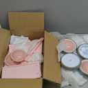 Wooden Baby Walker, Push and Pull Learning Walk Toys for Infants to Toddler, Walker with Wheels for Boys Girls, Gift for Birthday Christmas, Pink