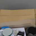 TUYU Electric Spin Scrubber, Full-Body IPX7 Waterproof Bathroom Scrubber with Power LCD Display, Adjustable Extension Handle, Cordless Shower Cleaner Brush for Bathtub Kitchen Wall Cleaning (Black)