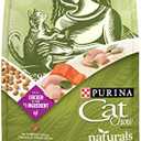 Purina Cat Chow Naturals With Added Vitamins, Minerals and Nutrients Dry Cat Food, Naturals Original 3.15 lb. BB 2/2027