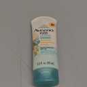 Aveeno Kids Continuous Protection Zinc Oxide Mineral Sunscreen Lotion for Children's Sensitive Skin with Broad Spectrum SPF 50, Tear-Free, Sweat- & Water-Resistant, Non-Greasy, 3 fl. oz