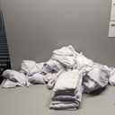 Spandex Chair Cover,30PCS,Living Room Folding Chair Covers,Removable Chair Covers Washable Protector Stretch Chair Cover for Party, Banquet,Wedding Event,Hotel(White)