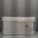 Greenturf Large Diatomite Stone Bath Mat, Premium Non-Slip Natural Diatomaceous Earth Bathtub Fast Drying Mats for Bathroom Floor (30" x 17" White)