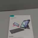 ESR for iPad (A16) 11th/10th Gen Flex Keyboard Case, Ultra-Light Magnetic Detachable Keyboard for iPad 10.9" with Writing/Viewing Modes, Larger Precision Trackpad, Dark Gray