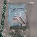 Babygoal Reusable Baby Girl Swim Diapers 3 Pack - Adjustable Washable for 0-8 Months Infants - Ideal for Swimming Lessons - Flower Design (Small, 01 Rose & Peach Blossom)