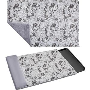 VitalCozy Dog Crate Pan Cover Washable Dog Bed Liner for Pets Crate Tray, Pan Cover Only, Fit for 48 x 30 Inch (Hemp Flower)