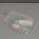 Momcozy Bottle Brush Kit with Push-Press Foam Design - Newborn Essentials Gift, Portable Cleaning Tool for Home & Travel, Baby Bottle Cleaner Brush for Breast Pumps & Nipples, Green (Press Bubble Style)