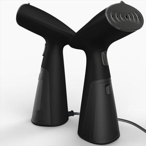 Travel Garment Steamer, Handheld Steamer for Clothes, Fast Heat-Up in 30 Seconds, 1000W Portable Steamer with 120ml Water Tank, Removes Wrinkles from Clothes, Garments, and Fabrics, Black