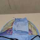 Under The Sea Bed Tent for Kids - Magical Dream Tents with Educational Bedroom Decor - Top Bunk Beds Canopy Privacy Pop Up Sleep Pod for Girls and Boys Indoor Fort - Twin Size Mattress