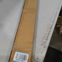 UNISHADES No Drill Cordless Mini Blinds, 35" W × 48" H White