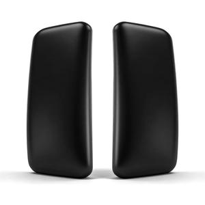 Arm Pads for Haworth Zody Chair, Armrest Pads Replacement Compatible with Zody Office Chair, 1 Pair, Black