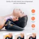 MYTREX Medi Neck Multi-Functional Cervical Traction Device, Electric Stretcher with Dynamic Stretching, 3 Modes Electrotherapy & Hyperthermia to Relieve Cervical Pain, Easy to Use