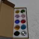 Amazon.com: 10PC 40mm (1.5 inch) Crystal Diamond Pirate Multicolor Paperweight Wedding Decorations Christmas Centerpieces Home Decor for Kids Birthday : Office Products