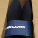 Skechers Memory Foam Lumbar Pillow,Lumbar Support Pillow for Office, Chair Lower Back Pain Relief Lumbar Pillow, Ergonomic Design Back Support Pillow for Office Chair, Car, Home, Travel,Black