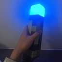 Torch Lamp with Wall Mountable,11 Inch LED Night Light,4-Color Night Light,USB Rechargeable for Nightstand Torch Light,Handheld& Wall Mountable Table Lamp, Living Room Bedroom Gaming Room Role-playing