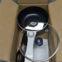 Dezin Hot Pot Electric Upgraded, Non-Stick Saut Pan, Rapid Noodles Electric Pot, 1.5L Mini Portable Hot Pot for Steak, Egg, Fried Rice, Ramen, Oatmeal, Soup with Power Adjustment