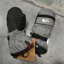 THE NORTH FACE Women's Montana Insulated Ski Mitt | Touchscreen Compatible, Water Repellent, Wind Resistant, Fleece Lining, Large