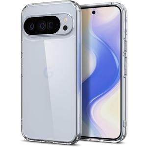 Spigen for Pixel 10/10 Pro Case, Ultra Hybrid (2025) [Anti-Yellowing] [Military-Grade Protection] - Clear