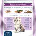 Blue Buffalo Baby Blue Natural Kitten Dry Cat Food, Healthy Growth Formula with DHA, Chicken and Brown Rice Recipe, 2-lb Bag (EXP 08/14/27)