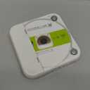 CD Player Portable with Dual Stereo Speakers, Rechargeable Portable CD Player with Bluetooth for Home with Headphones, Support CD/AUX/USB, White