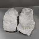 5 PCS Microfiber Replacement Mop Head Spin Mop Head Replacement 5-Pack, Microfiber Refill Heads Universal for 360 Spin Magic Mopping, Round Shape Standard Size White