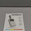 Carbon Monoxide Detector,Mini CO Detector for Travel, Air Quality Monitor,Stylish and Lightweight CO Monitor for Home Indoor/Outdoor