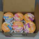 Friskies Purina Grain Free Wet Cat Food Lickable Cat Treats Variety Pack, Lil' Soups With Salmon, Tuna or Shrimp - (Pack of 30) 1.2 oz. Cups, BBD 01/2028